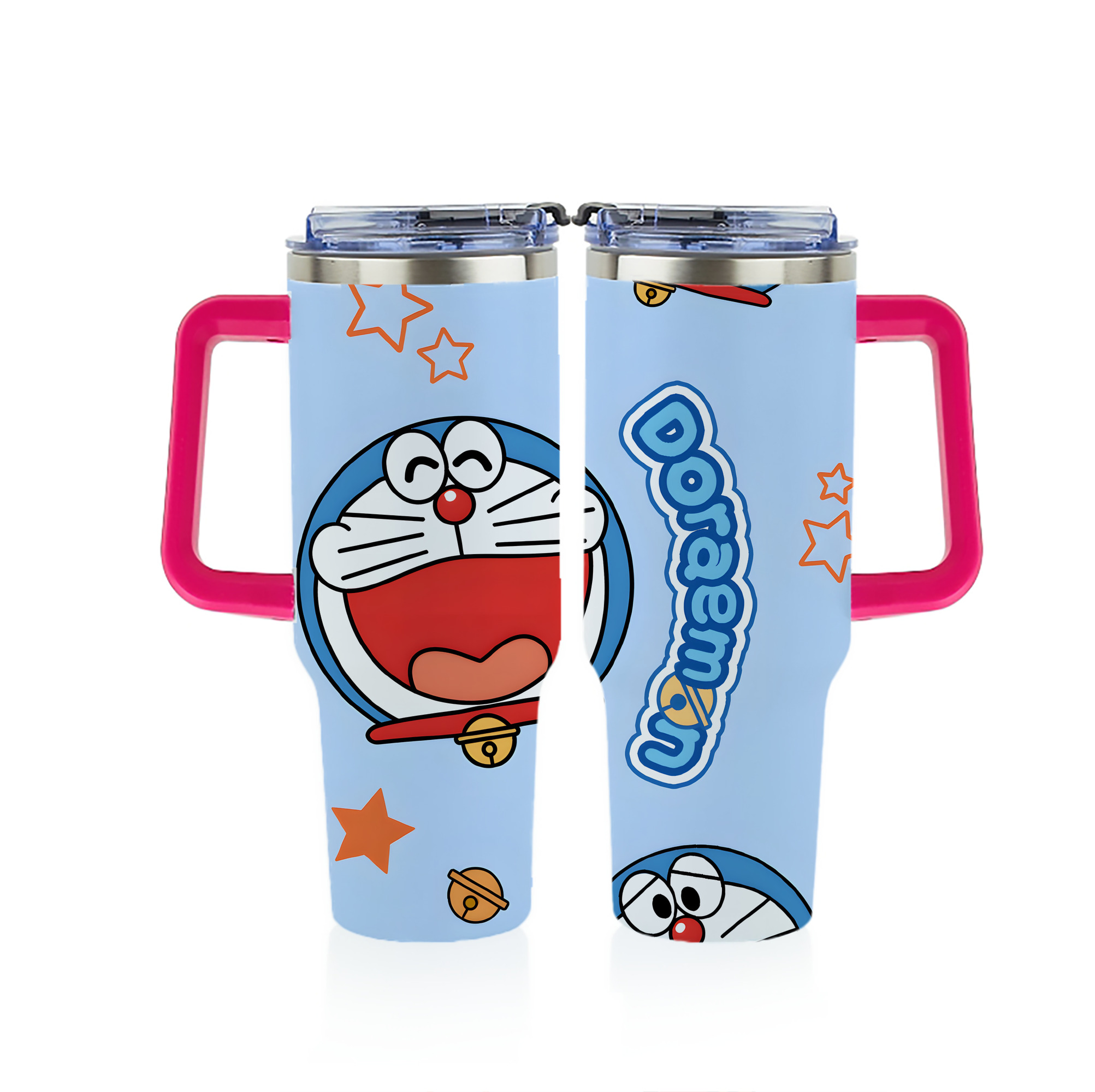 （画像用） ドラえもん Doraemon 1200ｍLフルプリント車用タンブラー